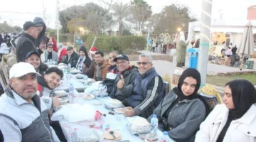 نادي 6 أكتوبر يجمع 10 آلاف عضو في أكبر مائدة إفطار رمضانية